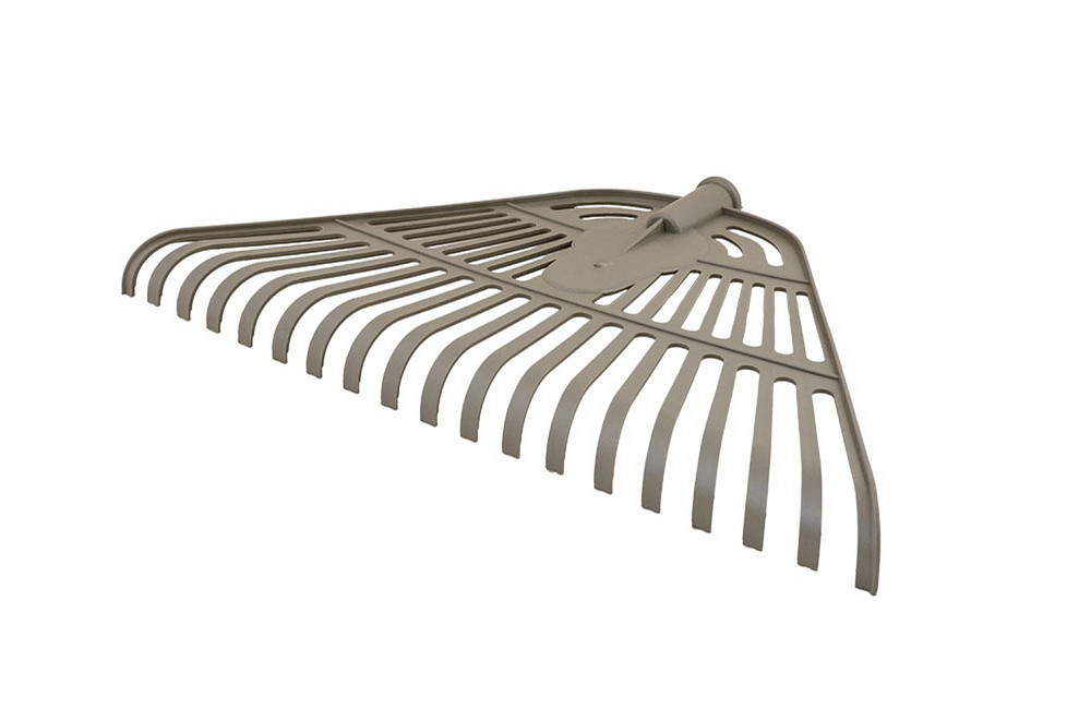 Граблі віялові пластикові ГОСПОДАР 19 зубів 470х270 мм 14-6224 Коломия - фото 2