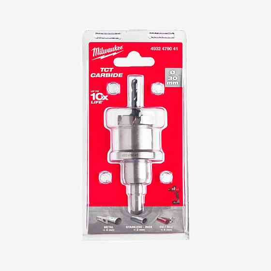 Коронка Holesaw TCT MILWAUKEE, Ø30мм Одесса