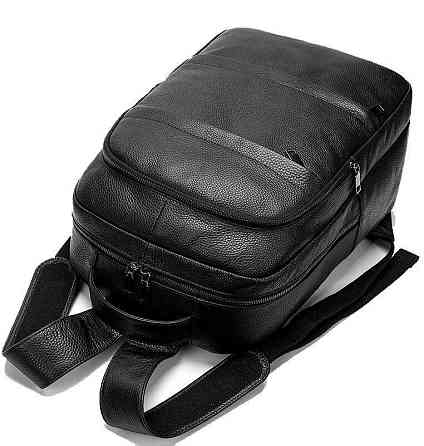 Рюкзак шкіряний Чорний (Vintage) Київ