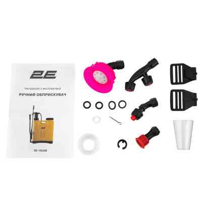 Обприскувач 2E ручний AquaSpray 16LM 16л, 3бар, 1.6л/хв, 2.7кг (2E-16LHS) Вінниця