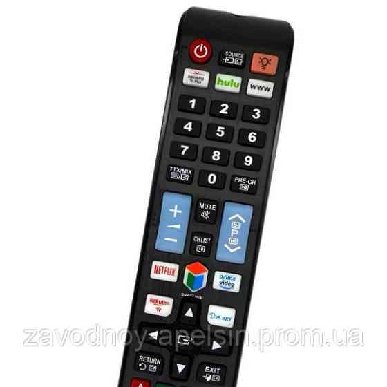 Пульт SAMSUNG LED TV RM-L1598 Netflix 3D посдсветка (универсальный) Одесса