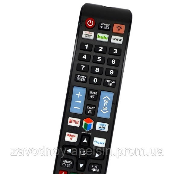 Пульт SAMSUNG LED TV RM-L1598 Netflix 3D-підсвітка (універсальний) Одеса - фото 2