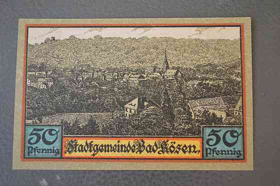 Німеччина. Нотгельд. 50 Pf ( 13 ) Полтава