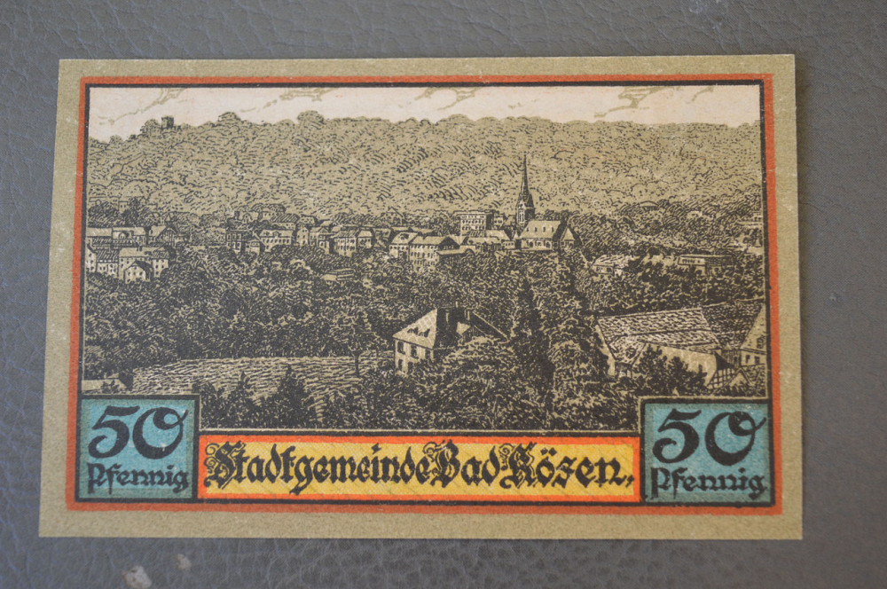 Германия. Нотгельд. 50 Pf ( 13 ) Полтава - изображение 1