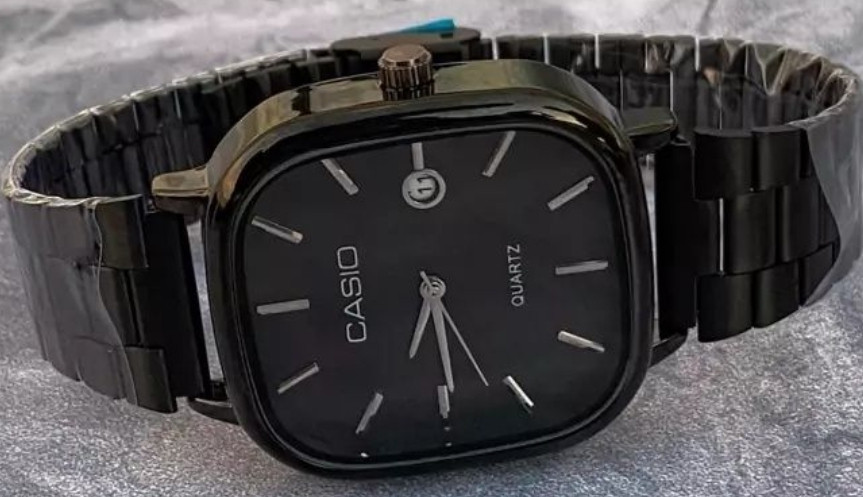 Часы мужские наручные Касио Чёрные Casio Vintage Київ - фото 7