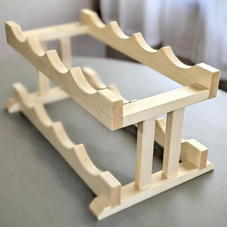 Настільна винна полиця "Ламорада" бланже Миколаїв - фото 2