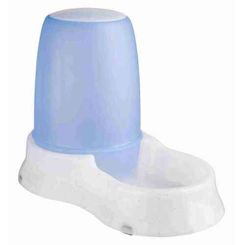 Миска Trixie з дозатором універсальна, пластик, 1,5 л (кольори в асортименті) Вінниця