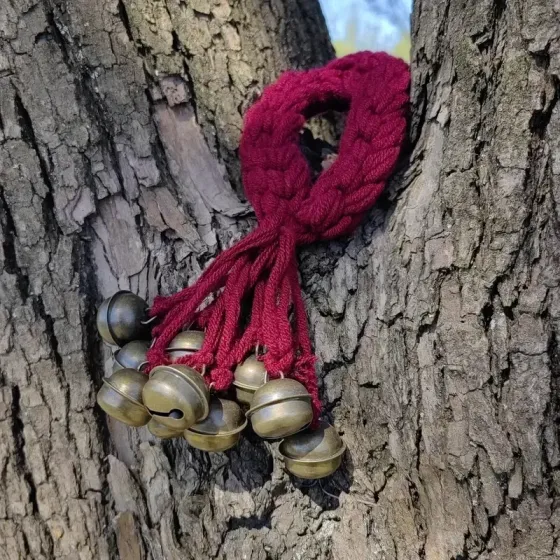 Відьмські дзвіночки – оберіг ручної роботи для дому та саду, талісман захисту Київ