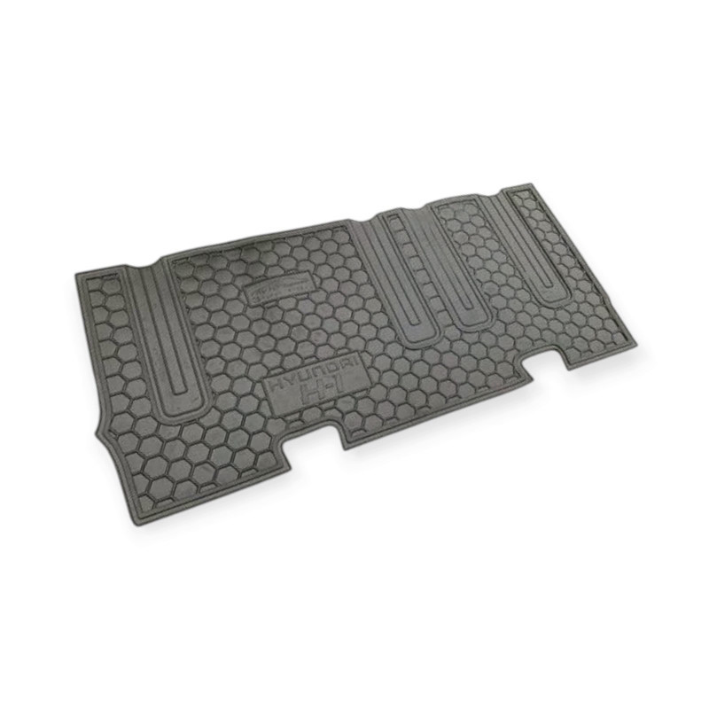 Килимки Хюндай h1 2008-2020 (3-й ряд) борт 2,5 см, з перемичкою салону Мукачево - фото 1