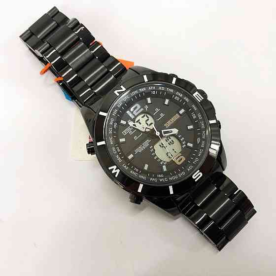 Водонепроникний годинник SKMEI 1670BKWT, Годинники військові з OE-741 офіційною гарантією Київ