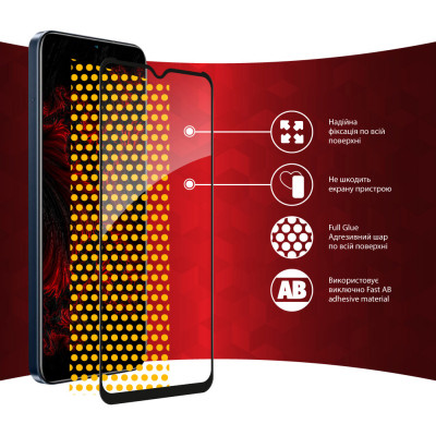Скло захисне Intaleo Full Glue RealMe C33 (1283126551840) Вінниця - фото 6