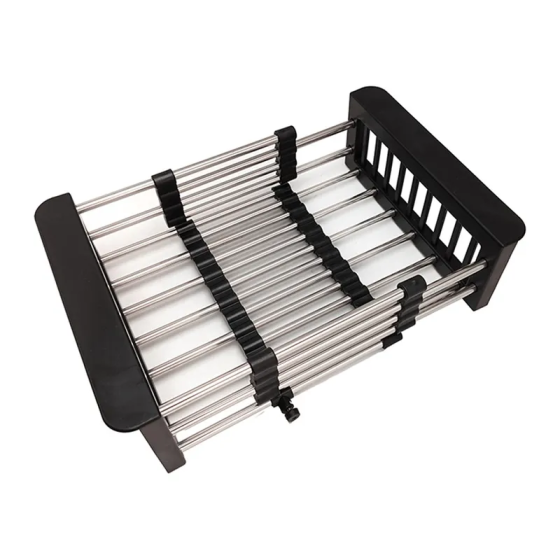 Сушарка для посуду Mixxus BAS-01.SUS BLACK з нерж. сталі SUS304 (колір чорний) (MX1957) Київ