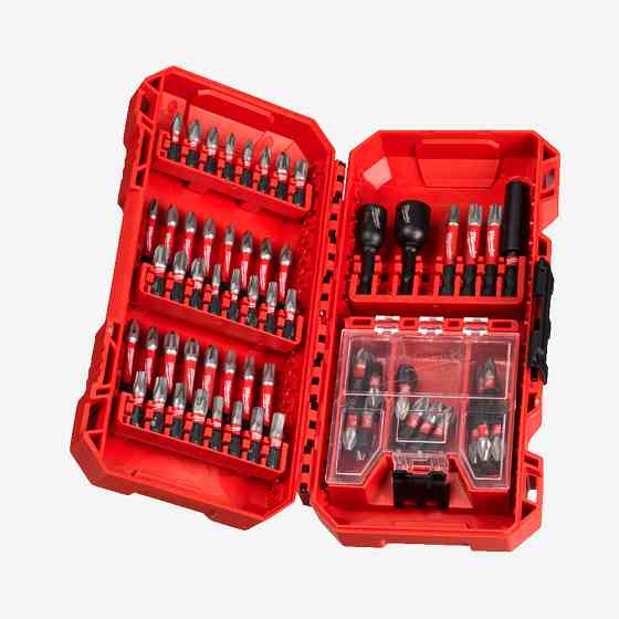 Набор бит SHOCKWAVE PACKOUT MILWAUKEE, (70шт) Одесса