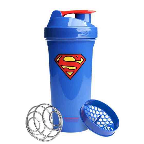 Шейкер спортивний SmartShake Lite 800ml DC Superman Каменское
