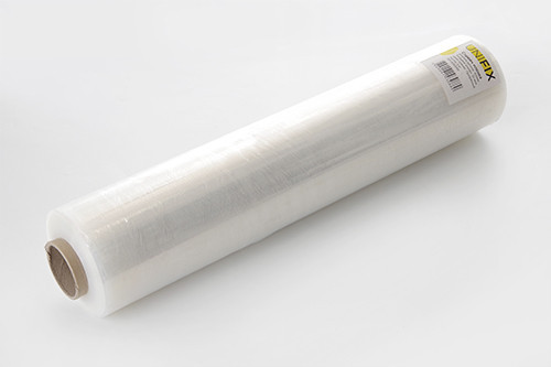 Прозрачная стрейч пленка UNIFIX 500 мм, 3 кг, 20 мкм, втулка 200 г Харьков - изображение 1