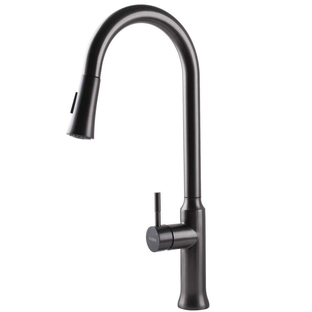 Змішувач для кухні Globus Lux ALPEN SBT1-2033-GP Київ - фото 3