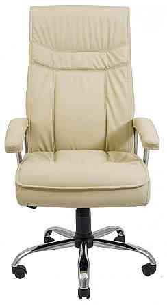 Офісне Крісло Керівника Richman Бургас Fly 2207 Хром М3 MultiBlock Бежевий Київ