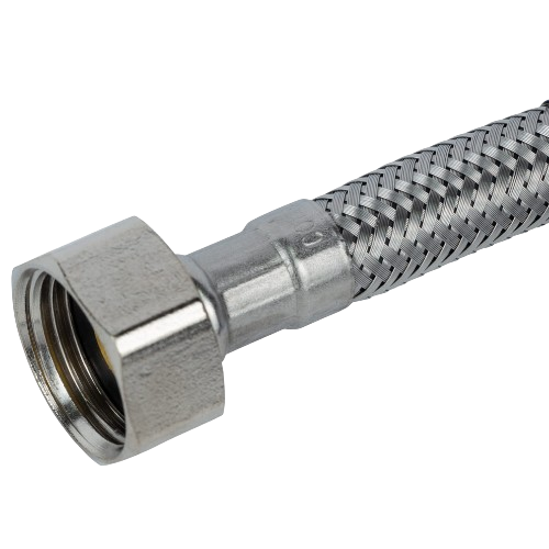 Шланг підводка для води 30см d37мм 1/2"M10 Corso Житомир - фото 3