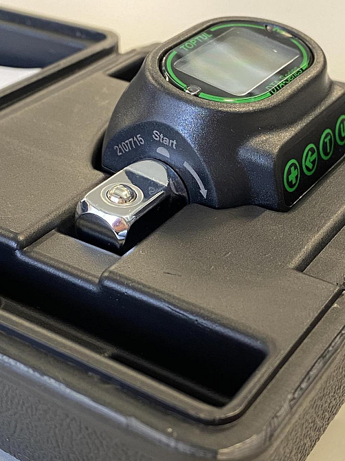 Цифровий динамометричний адаптер TOPTUL 1/2" 40-200Nm DTA-200N Одеса - фото 2