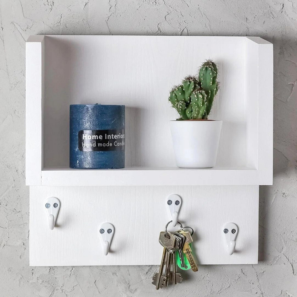 Ключница деревянная 