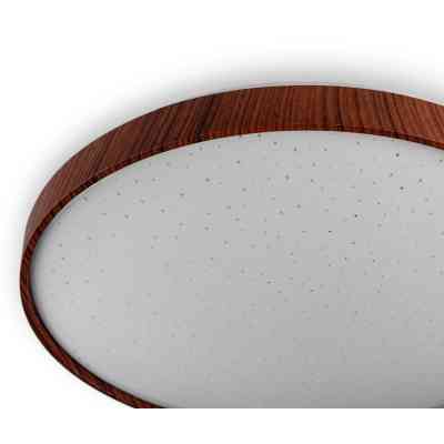 Светильник Vestum FOREST зоряне небо 60W 395*65мм 3000К-6500К з ДК амарант (VS-91059) Винница