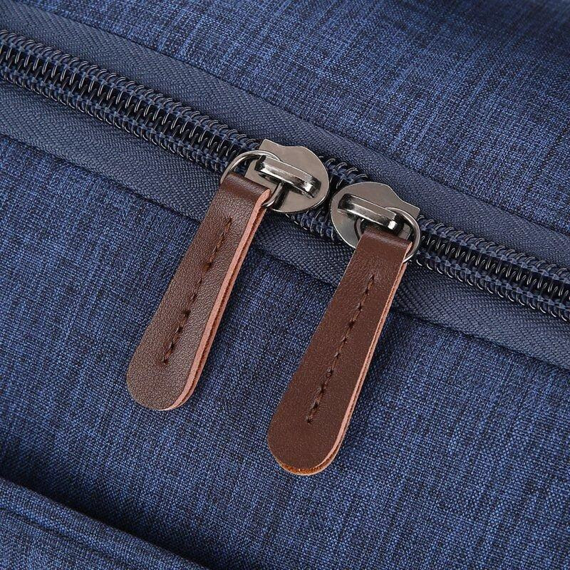 Дорожня сумка текстильна Vintage 20075 Синя Київ - фото 3