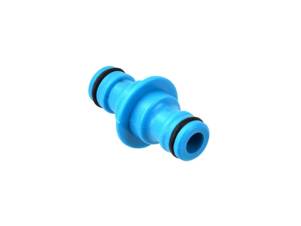 Ніпель з'єднання поливного шланга швидкоз'днувачами "GeKo" Київ - фото 1