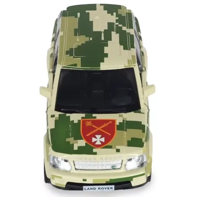 Машина Battat серии Шевроны Героев - Land Rover Range Rover Sport - ОК Запад (250399UM) Винница - изображение 3