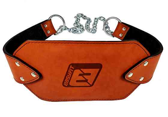 EasyFit Пояс для обтяжень EasyFit (шкіра) до 200 кг коричневий Коломия