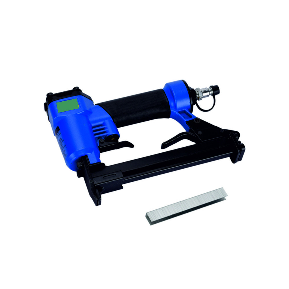 Степлер пневматичний (скоба: 12.8мм, 6-16мм; 4-7 Bar), в кейсі Одеса - фото 1