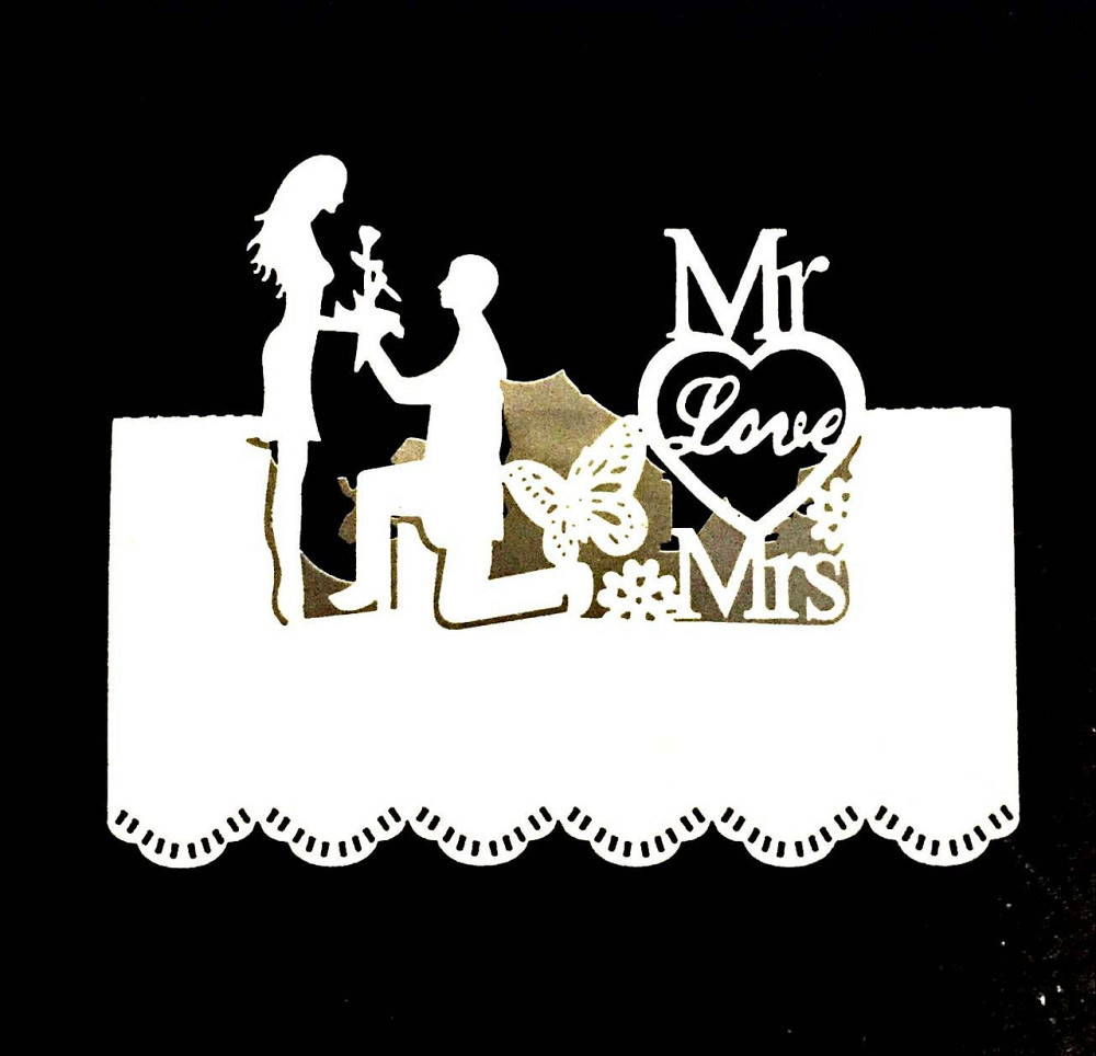 Розсадкові картки на весілля для гостей 10 штук 90 на 45 мм білий Київ - фото 2