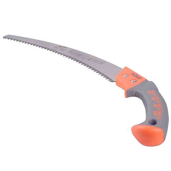 Пила садова вигнута 330 мм 7TPI з чохлом FLORA (5023284) Київ