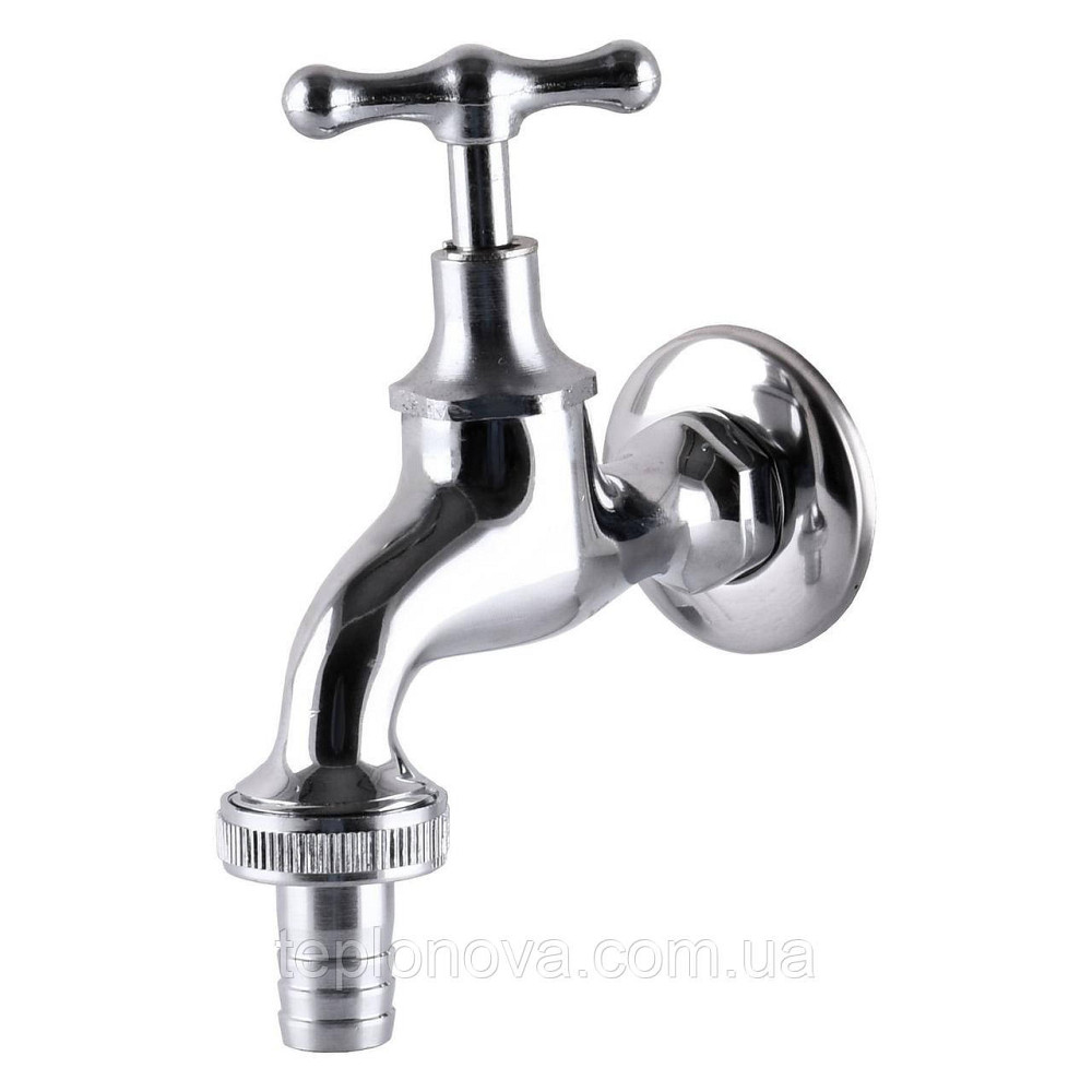 Кран  SOLOMON вентильный поливочный 1/2″ CHROM T5071 Черновцы - изображение 2