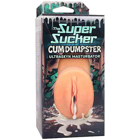 Мастурбатор Doc Johnson The Super Sucker Cum Dumpster Sex Aura Київ