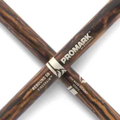 Барабанные палочки ProMark Rebound 5B FireGrain (R5BFG) Винница