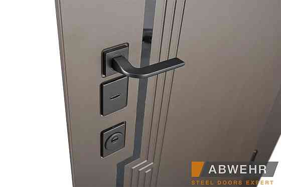 Двері вхідні квартировані. 3-х контурні, модель 580/0 VIOLETTA Київ