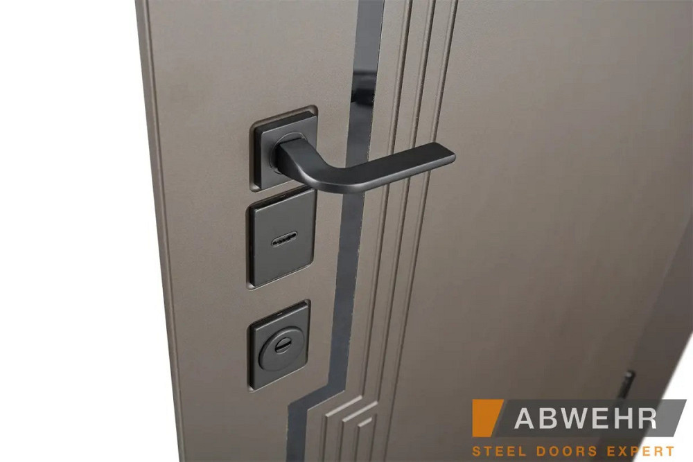 Двері вхідні квартировані. 3-х контурні, модель 580/0 VIOLETTA Київ - фото 5