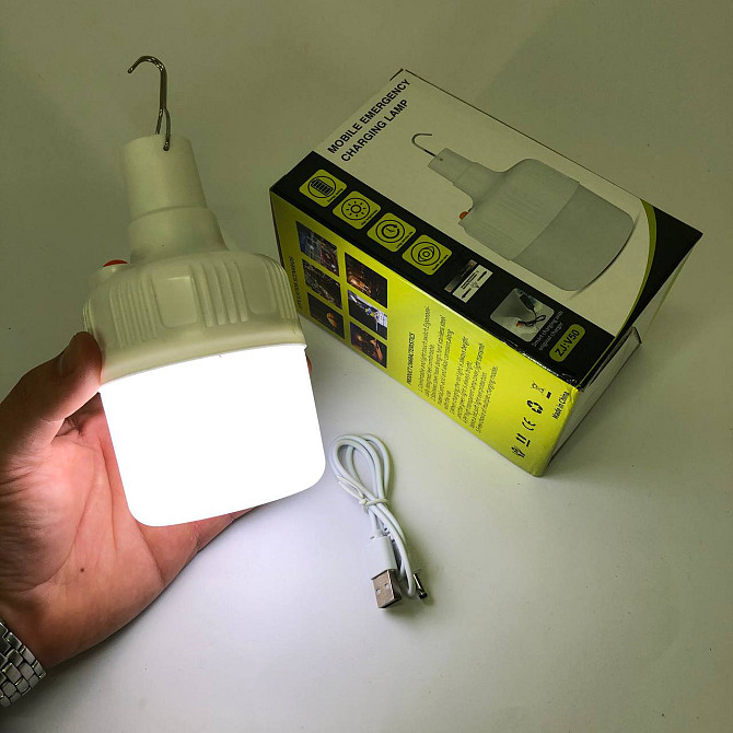 Ліхтар для використання на природі, Акумуляторний ліхтар для кемпінгу worklight, Кемпінговий світильник UV-58 Львів - фото 8