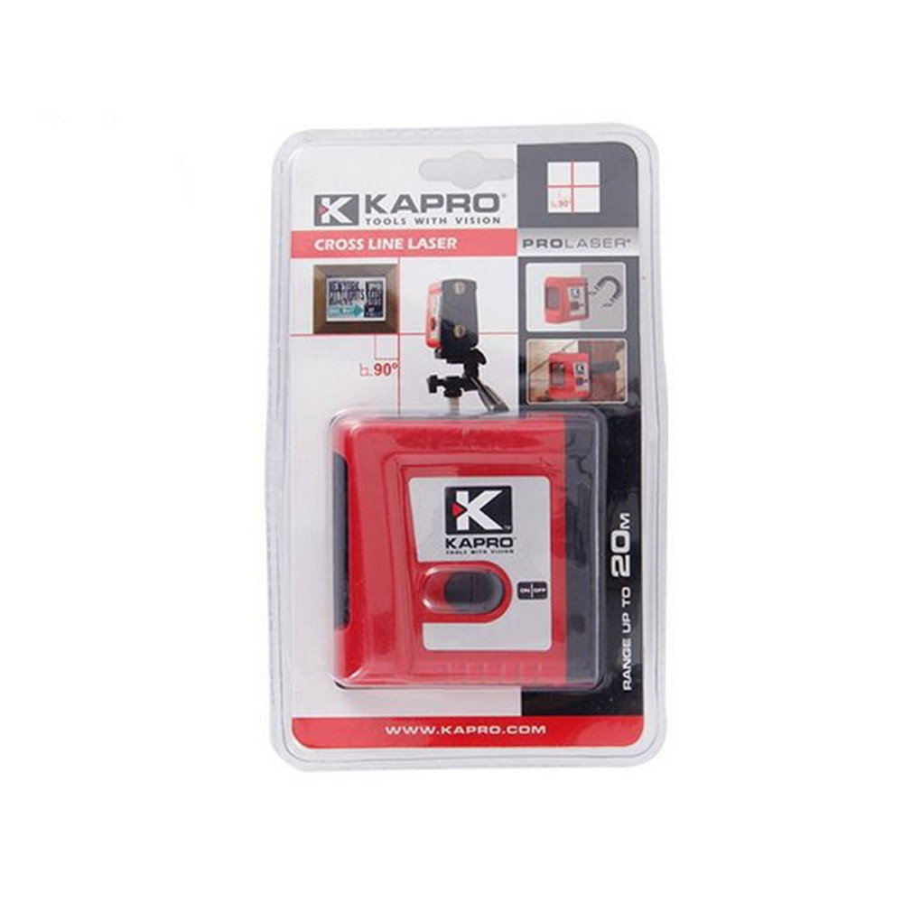 Лазерный нивелир Kapro 862KR самовыравнивающийся, красный луч, 20 м, IP54, чехол Киев - изображение 10