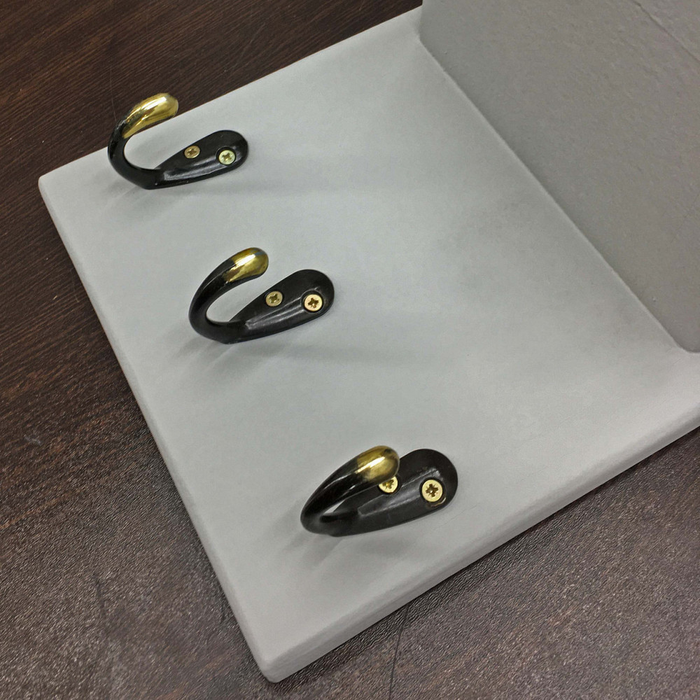 Полиця для ванної "Лауфен" маренго Миколаїв - фото 3