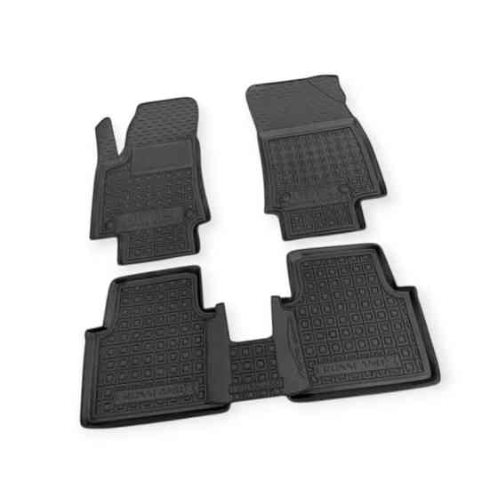 Килимки Опель grossland x 2019-> борт 2,5см, з перемичкою салону Мукачево