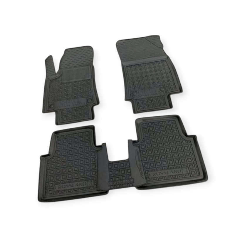 Килимки Опель grossland x 2019-> борт 2,5см, з перемичкою салону Мукачево - фото 1