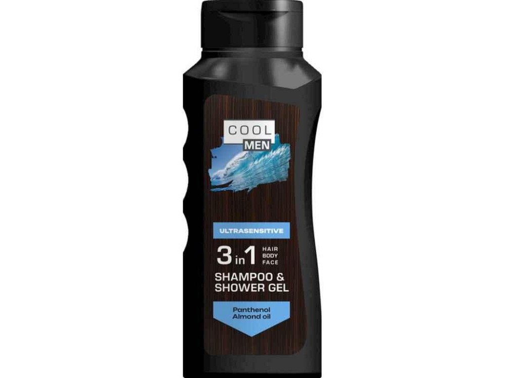 Гель-шампунь Ultrasensitive 400мл ТМ COOL MEN Киев - изображение 1