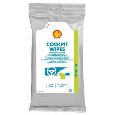 Автомобільна серветка Shell Cockpit Wipes (73206) Вінниця