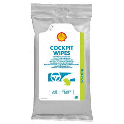Автомобильная салфетка Shell Cockpit Wipes (73206) Винница - изображение 1