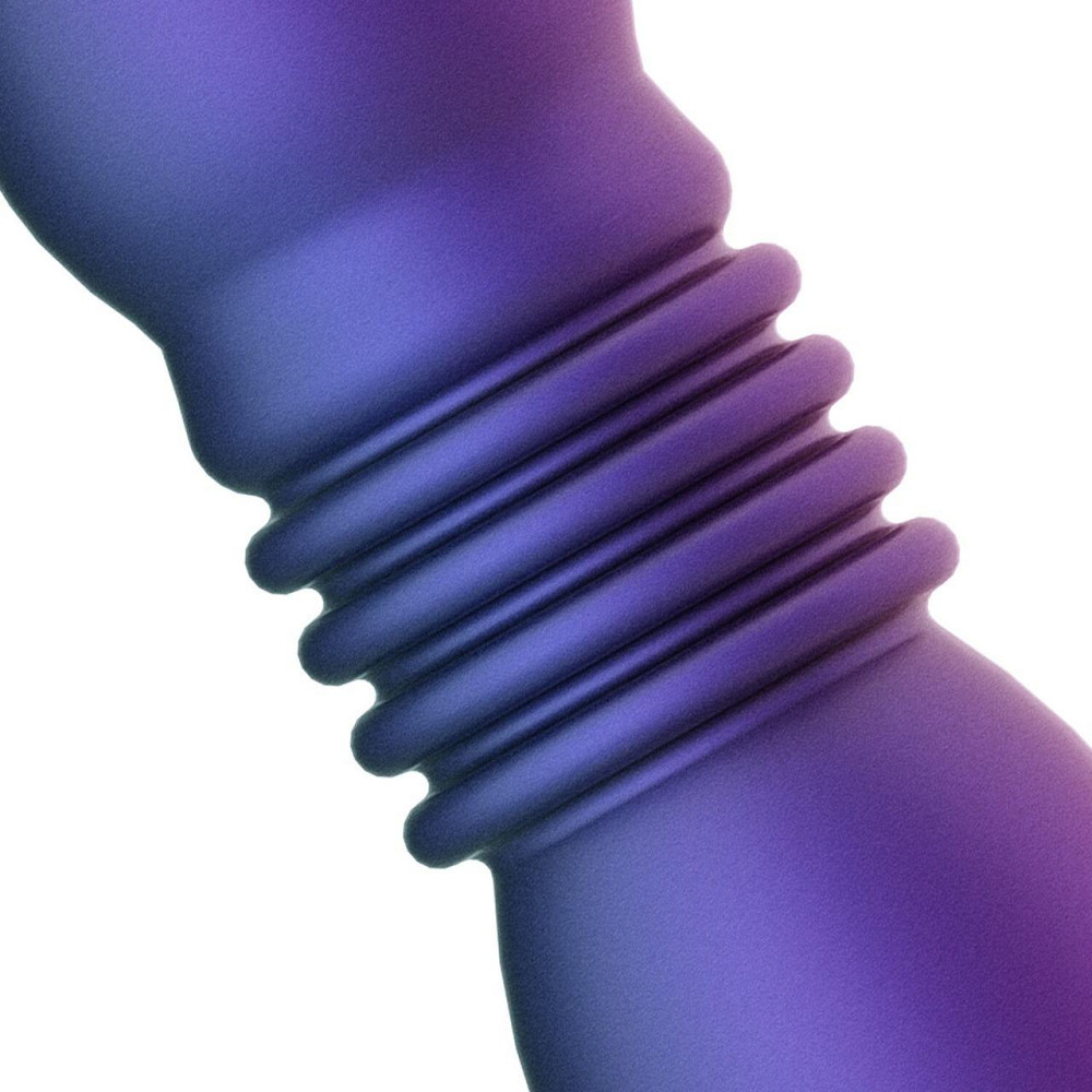 Анальна пробка з вібрацією та пульсацією Hueman - Supernova Thrusting Buttplug Sex Aura Київ - фото 7