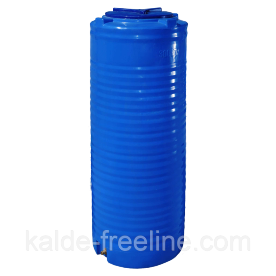 Ємність вертикальна двошарова вузька RVO 100 В (45*97) Харків