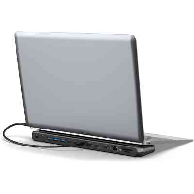 Порт-репликатор Digitus USB-C > 2xHDMI/1xDP/3xUSB-A/USB-C/RJ54/PD/Audio (DA-70919) Винница