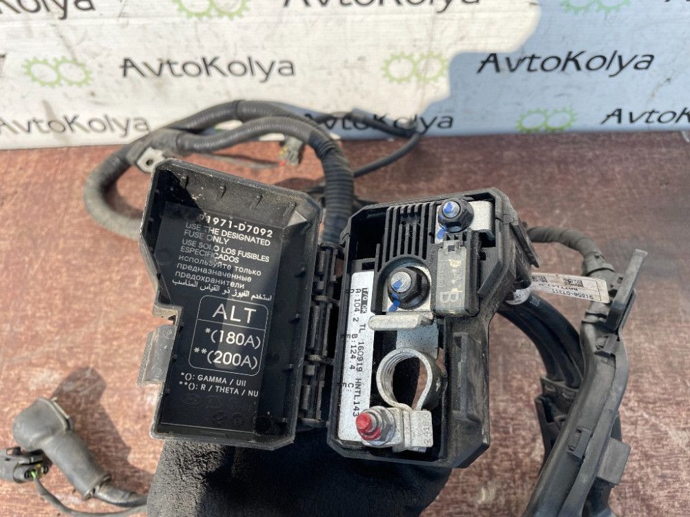 Проводка двигуна Hyundai Tucson 1.7 crdi 2015-2019 (91850-D7311) Ковель - фото 2