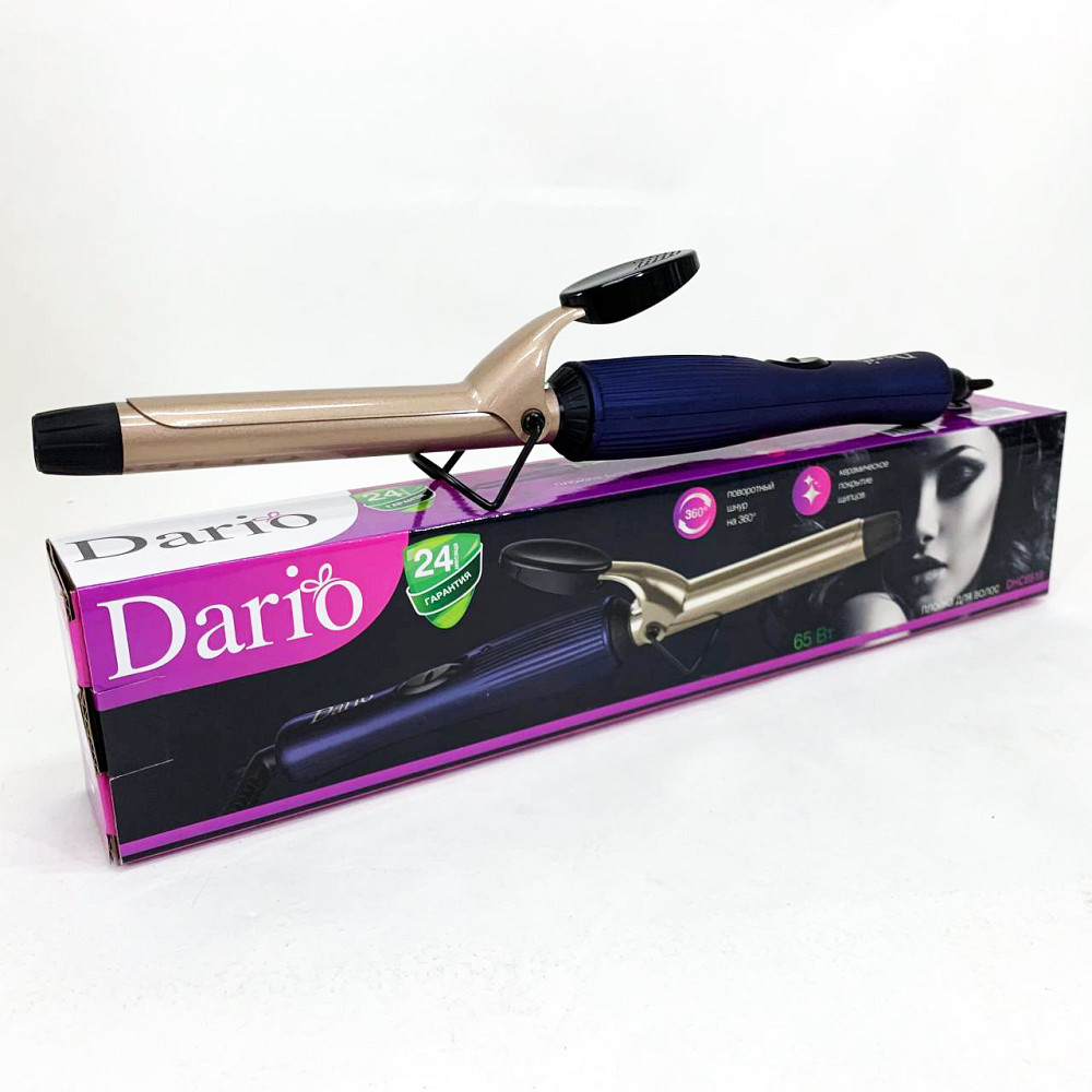 Щипці для укладання та завивки DARIO DHC6519 65 Вт, Щипці гофре для об'єму волосся YI-67 Київ - фото 5